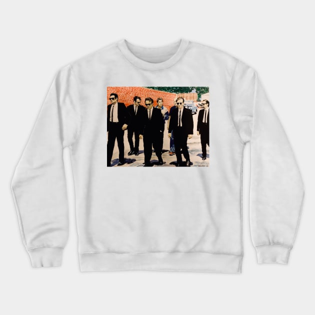 Reservoir Dogs Crewneck Sweatshirt by BryanWhipple